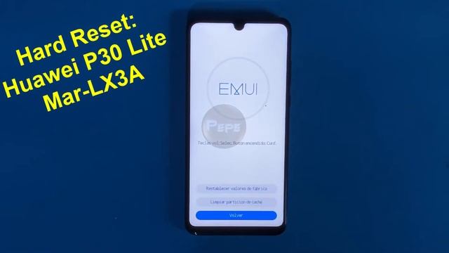 Hard Reset Huawei P30 Lite (Mod.: MAR-LX3A)/Restauración de Fábrica Huawei P30 Lite (Mod.: MAR-LX3A смотреть онлайн