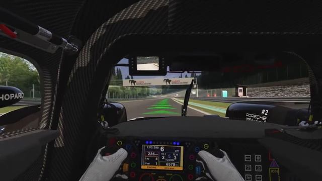 PORSCHE 919 HYBRID 2016 SPA-FRANCORCHAMPS смотреть онлайн