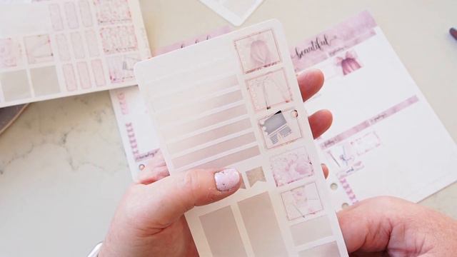 Plan With Me - B6 kit in the kikki.K B6 inserts! смотреть онлайн