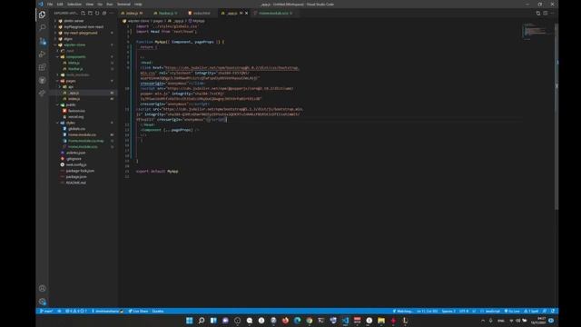 Bootstrap navbar toggle not working in next.js - SOLVED! смотреть онлайн
