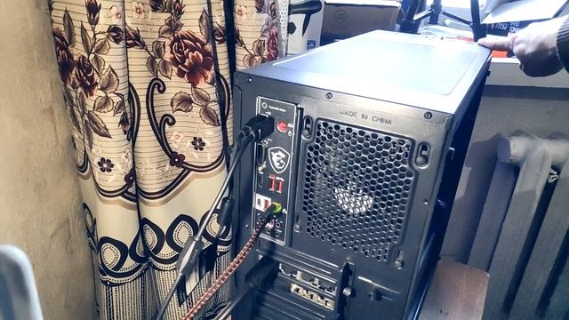 как обновить биос MSI B450 TOMAHAWK MAX смотреть онлайн