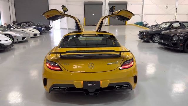 2014 Mercedes-Benz SLS AMG Black Series смотреть онлайн