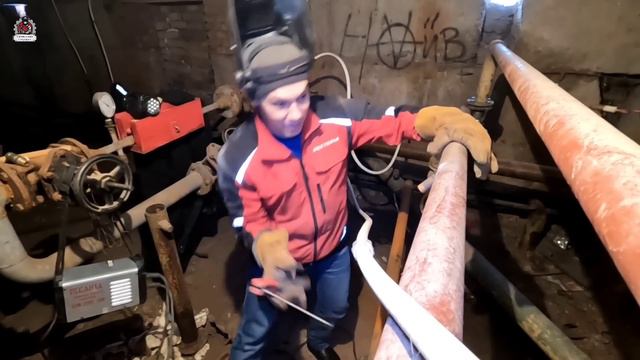 Переделываю сантехнику в квартире первая поломка DYTRON. смотреть онлайн