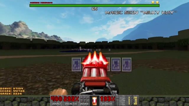 Touhou Doom - Episode 3: Eternal Shrine Maiden (Normal, with MAP31-MAP32) смотреть онлайн