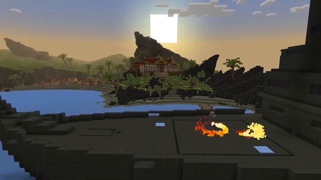 Minecraft: Avatar Legends Trailer смотреть онлайн