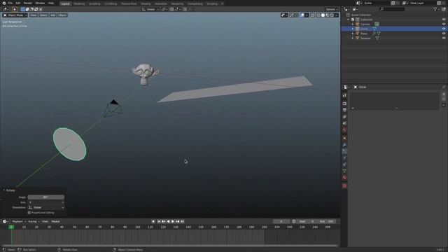 Simple depth of field bokeh effect in Blender 2.9 Eevee - Tutorial смотреть онлайн