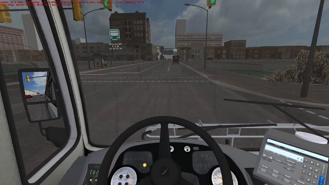 OMSI 2 Cayuga 0.7.5 Line 49 To 19th-Dauphin Via University City смотреть онлайн