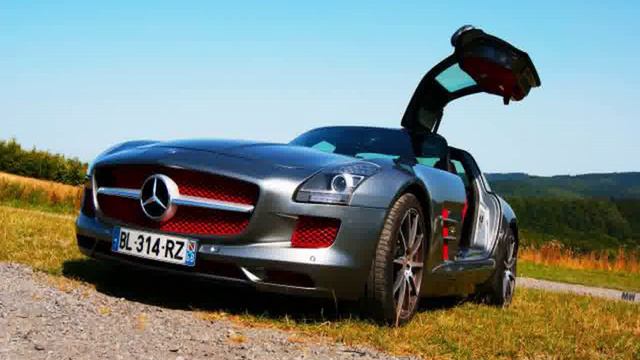 Mercedes-Benz SLS AMG Car Wallpapers - Youtube Videos смотреть онлайн