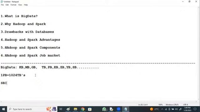 BIGDATA Analytics tutorials __ by Mr. N. Vijay Sunder Sagar Sir смотреть онлайн