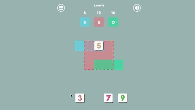 Sum Square | Funterra games | Learn Math Addition, Strategic game смотреть онлайн