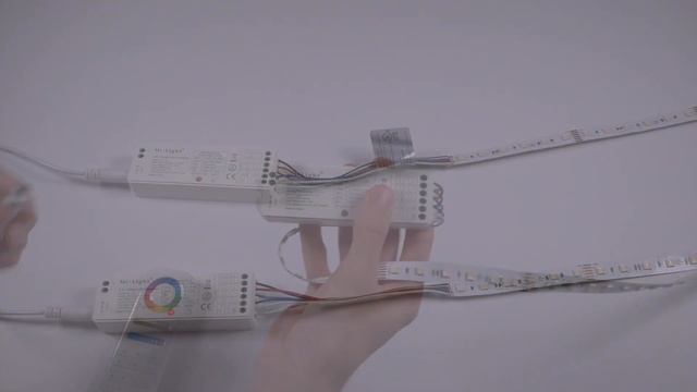 Mi-Light RGB(WW) LED Colour Control System смотреть онлайн