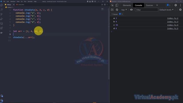 Spread Operator in JavaScript | Advance JavaScript Tutorial in Hindi / Urdu смотреть онлайн