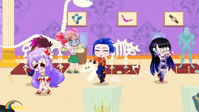 Hot Girls With 6 Pack Boys - Anna X Lisa X Dzung VS Alex X Ed X Ace | Gacha Club & Gacha Life