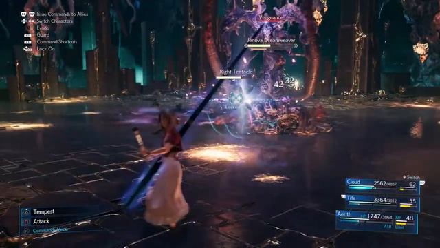 Final Fantasy VII Remake Walkthrough Gameplay Part 49 - Jenova Dreamweaver смотреть онлайн
