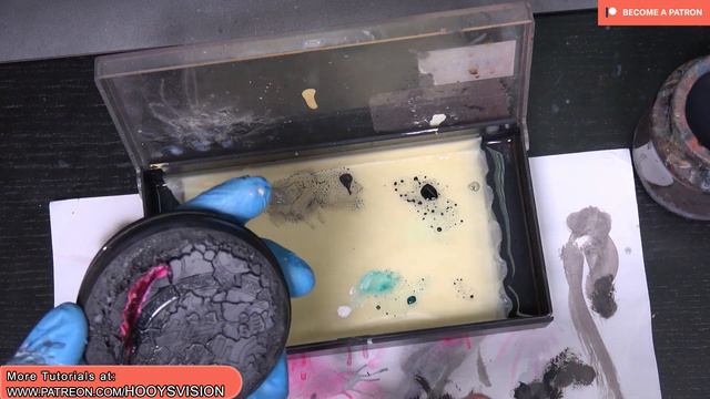 How to paint OSL MAGENTA FLAMES on base of Avatar of Khaine in 8 minutes смотреть онлайн