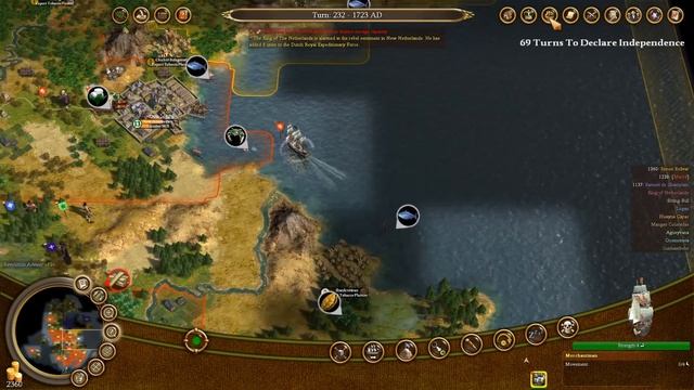 Nostalgia Trip: Sid Meier's Colonization (Civ 4 Edition) - Part 9 смотреть онлайн
