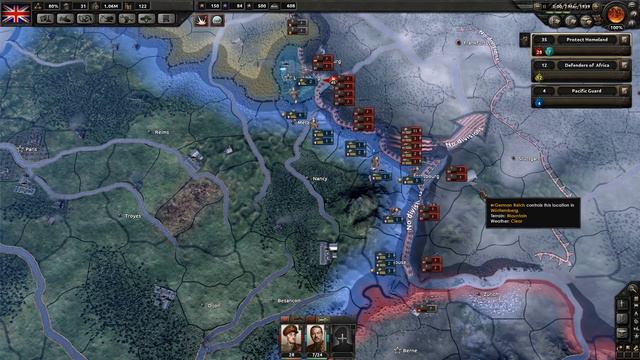 HOI4 Gameplay | United Kingdom [Hearts of Iron IV UK Lets Play] Part 9 смотреть онлайн