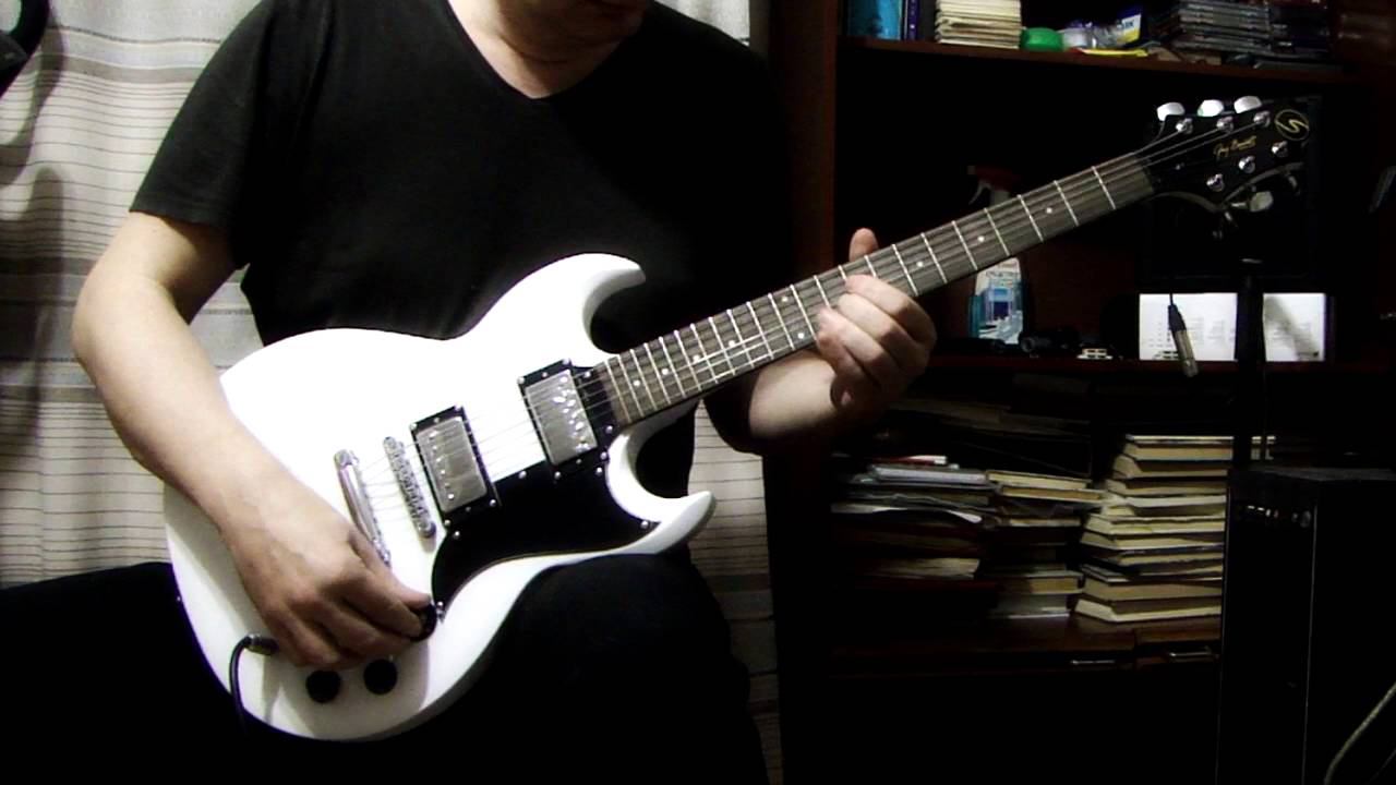 Samick Greg Bennett TR-1 little demo смотреть онлайн