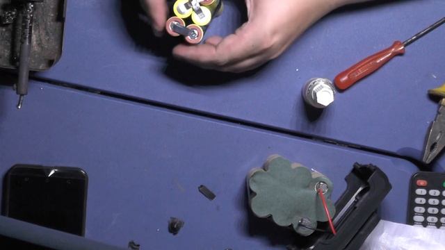 Переделка шуруповерта BORT BAB-12-P на Li-Ion аккумуляторы смотреть онлайн