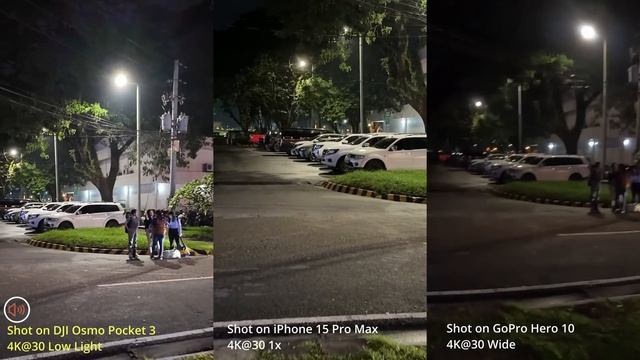 DJI Osmo Pocket 3: The Best LOW LIGHT Camera?