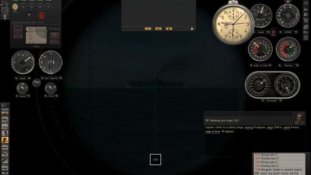 Silent Hunter 5 The Wolves of Steel Mod Speed Finder Tutorial смотреть онлайн