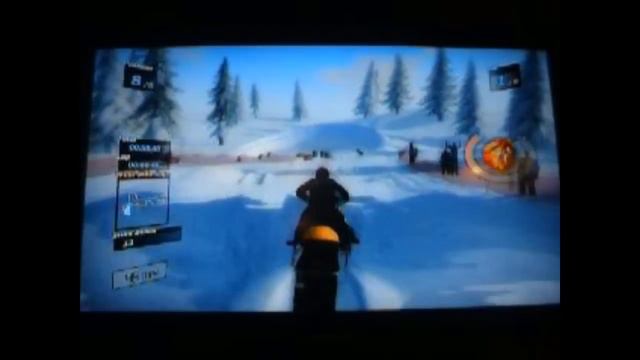 SKI-DOO Snowmobile Challenge Xbox 360(720p) смотреть онлайн