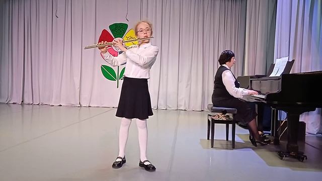 Арышева Лада. " Колыбельная" Ю. Шапорин, "Пастушок" ЧНП обработка С. Стемпневского смотреть онлайн