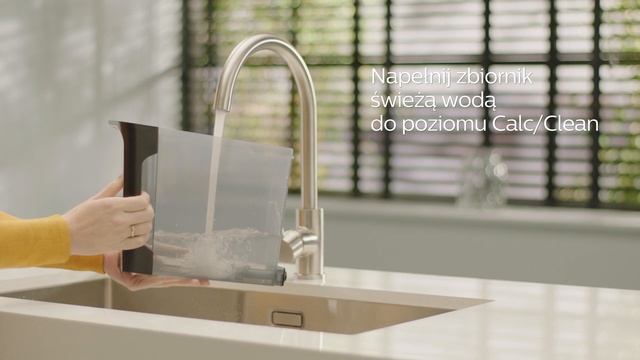 Odkamienianie automatycznego ekspresu do kawy Philips 2200 LatteGo – instrukcja смотреть онлайн