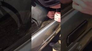 Как открыть ваз 2110-2112 без ключа