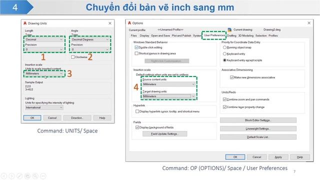 AutoCAD #6 Đơn vị смотреть онлайн