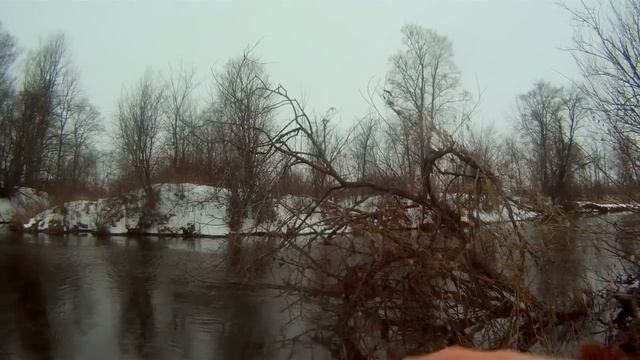 Щука на мультипликаторную снасть зимой. смотреть онлайн