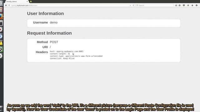ForgeRock OpenIG 4 Getting Credentials From File Datastore смотреть онлайн