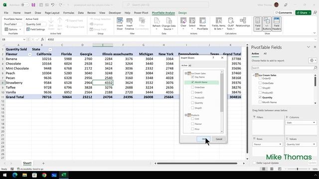 How to Sort Slicer Months and Days Correctly in Excel (Data Model Version) смотреть онлайн