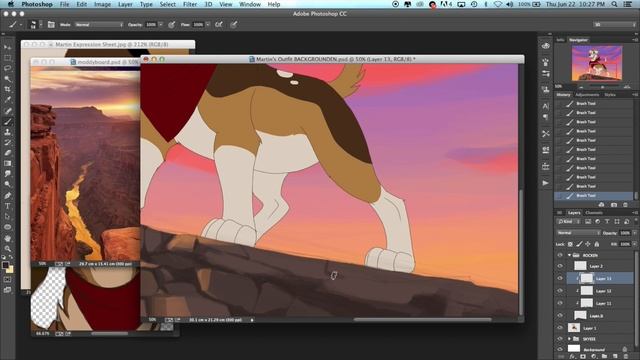 Adventure Doggo - Patreon Speedpaint смотреть онлайн