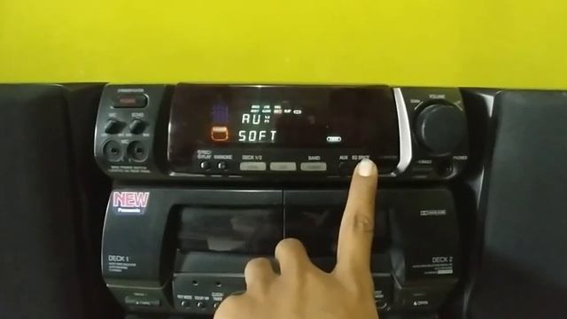 Hifi System Panasonic SA-CH94M смотреть онлайн