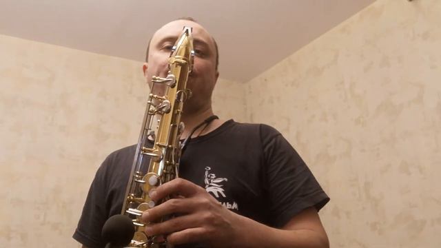 These foolish things (Nat King Cole saxophone cover) - by Filipp Krivchenko смотреть онлайн