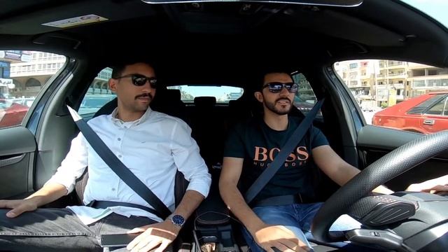 Skoda A8 RS On Eibach ProKit First Test Drive