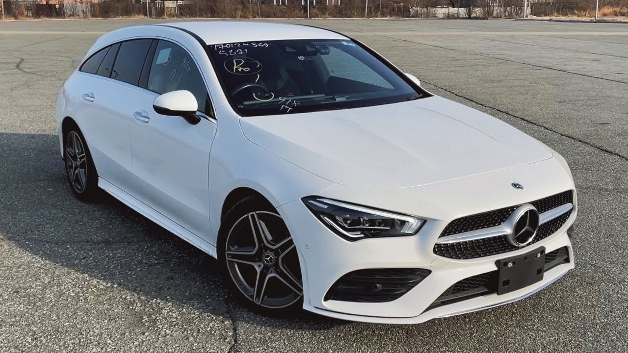 MERCEDES-BENZ CLA 180 из ЯПОНИИ. COROLLA TOURING БОЛЬШЕ НЕ НУЖНА! смотреть онлайн