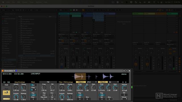 16. Filter A & B & Envelope