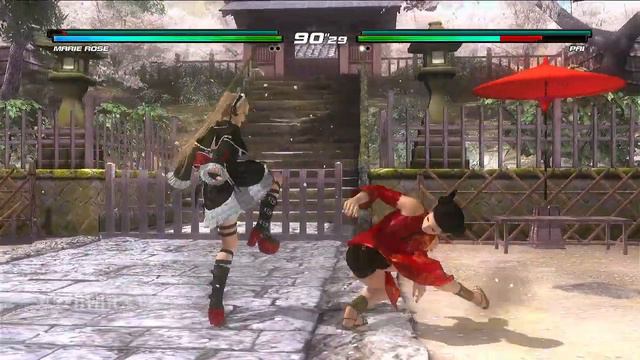 Cut E 24 Nyotengu y Marie Rose vs Kokoro y PAI - Dead Or Alive 5 Last Raund ( Uchiha x24 ) PS3 смотреть онлайн