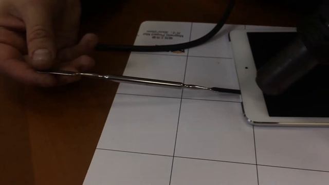 Отделение сенсорного стекла от корпуса iPad Mini смотреть онлайн