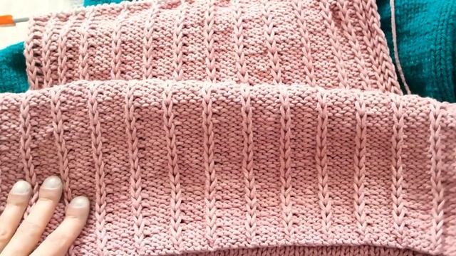 Любимая пряжа для вязания весенне летних вещей ч. 1 смотреть онлайн