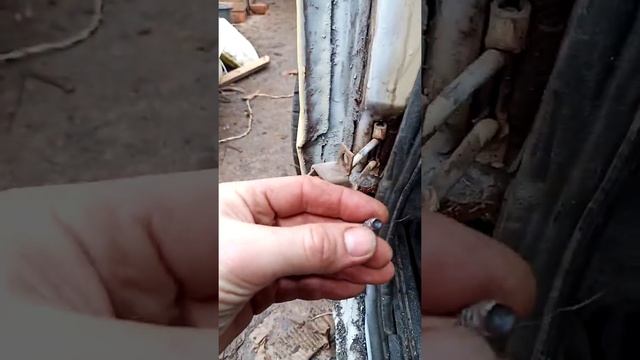 как снять проблемные двери ваз классика