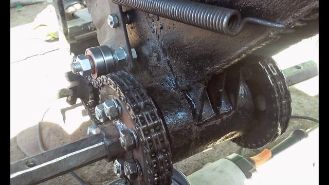 ходоуменьшитель для мотоблока "доработанный" смотреть онлайн