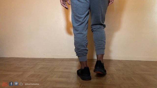 Bachata Footwork With Partner