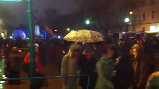 [5 декабря 2011] Чистые пруды {на выходе из метро} смотреть онлайн