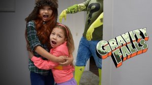 МЭЙБЛ И ВЭНДИ СПАСАЮТСЯ ОТ ЗУСА! Последние воспоминание Гравити Фолз