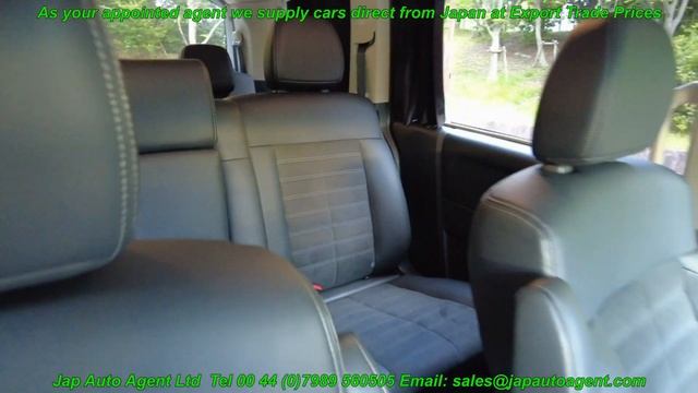 2018 Mitsubishi Delica D5 2.2 Diesel Auto 2/4 WD 16,000 Miles