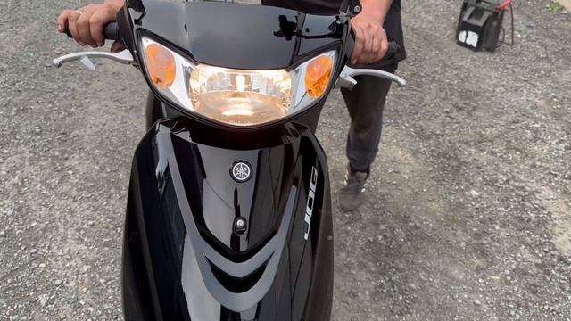 Видео запуска Yamaha JOG AY01 смотреть онлайн