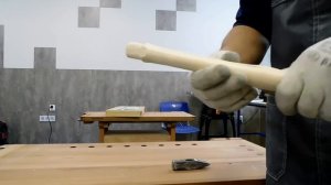 Изготовление ручки молотка